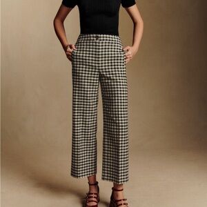 Sezane Martin Crop Trousers size 42 size 10